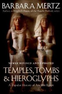 The cover of Temples, Tombs, and Hieroglyphs